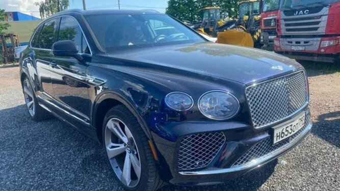 Bentayga