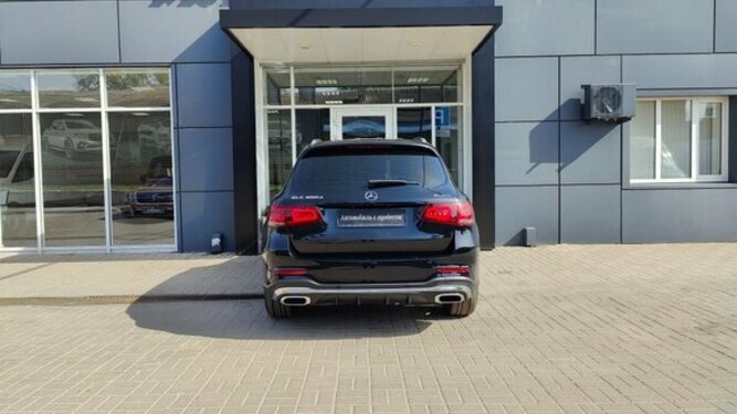 GLC 300 d