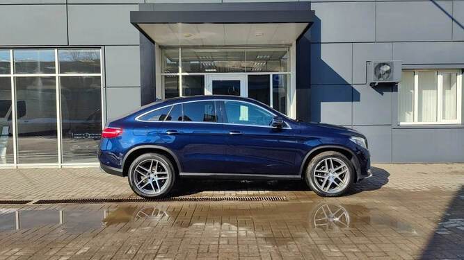 GLE Coupe 350 d