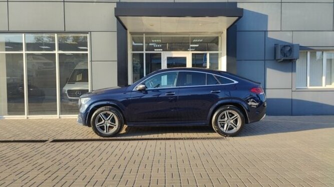 GLE Coupe 350 d