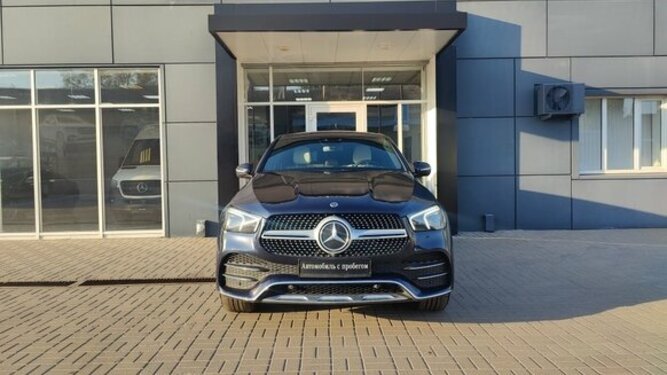 GLE Coupe 350 d