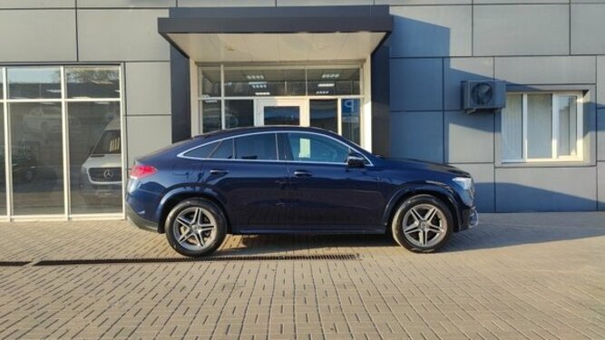 GLE Coupe 350 d