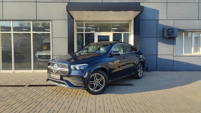 GLE Coupe 350 d