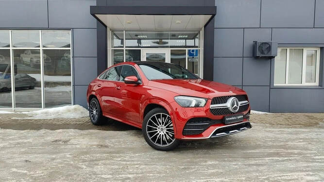 GLE Coupe 350 d