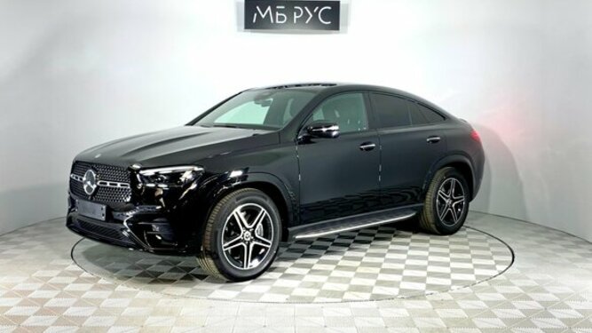 GLE Coupe 300 d 4MATIC