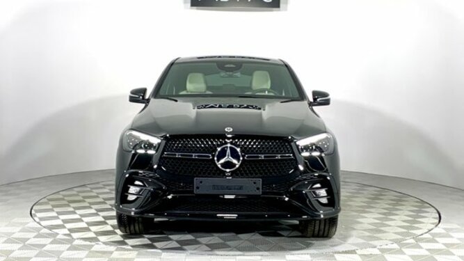 GLE Coupe 300 d 4MATIC