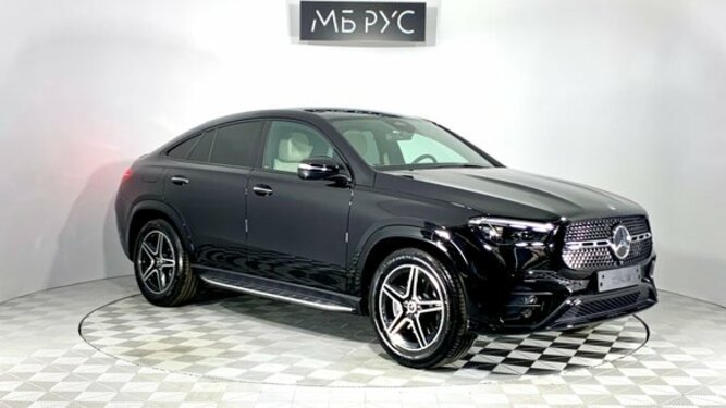 GLE Coupe 300 d 4MATIC