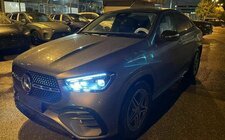 GLE Coupe 300 d 4MATIC