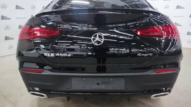 GLE Coupe 450 d 4MATIC