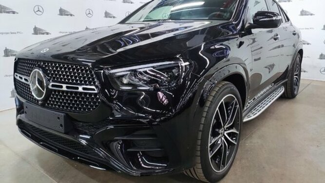 GLE Coupe 450 d 4MATIC