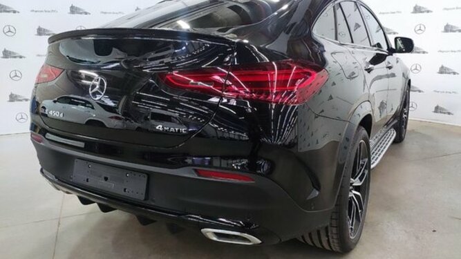 GLE Coupe 450 d 4MATIC