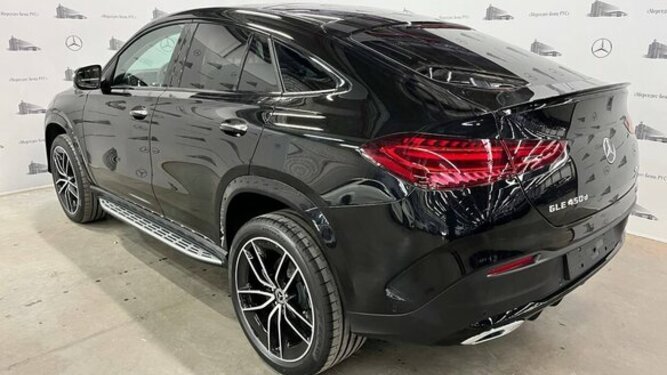 GLE Coupe 450 d 4MATIC