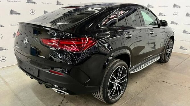 GLE Coupe 450 d 4MATIC