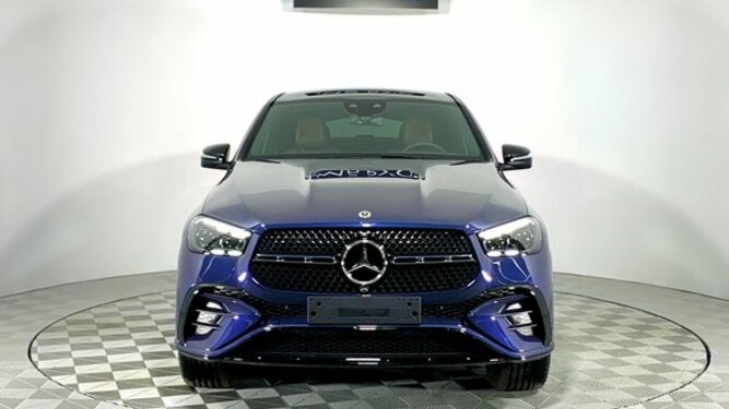 GLE Coupe 450 d 4MATIC