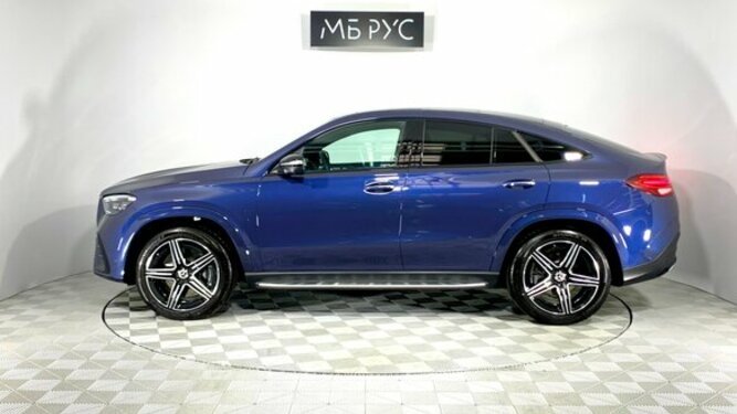 GLE Coupe 450 d 4MATIC