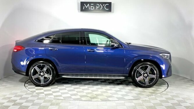 GLE Coupe 450 d 4MATIC