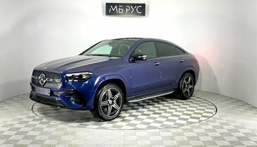 GLE Coupe 450 d 4MATIC