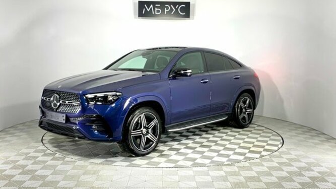 GLE Coupe 450 d 4MATIC