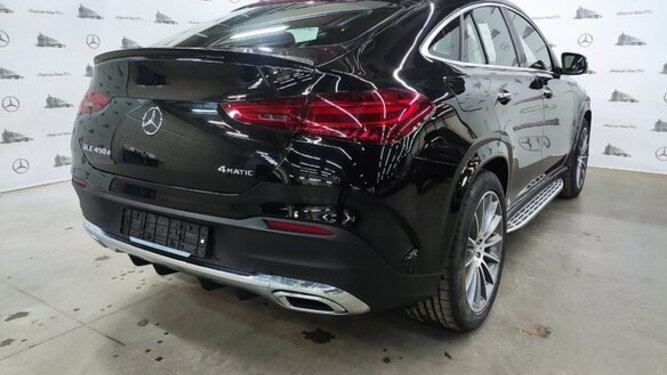 GLE Coupe 450 d 4MATIC