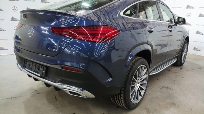 GLE Coupe 450 d 4MATIC