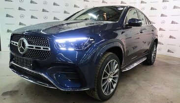 GLE Coupe 450 d 4MATIC