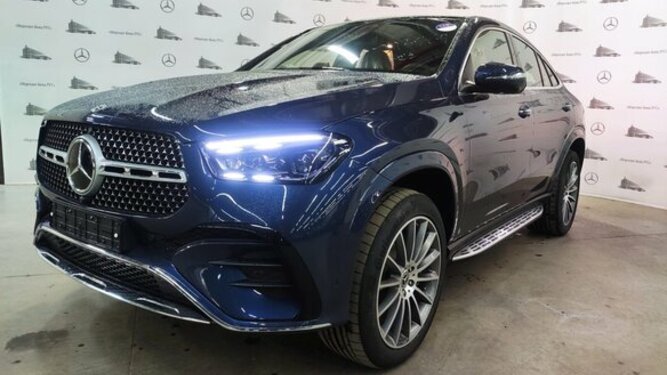 GLE Coupe 450 d 4MATIC