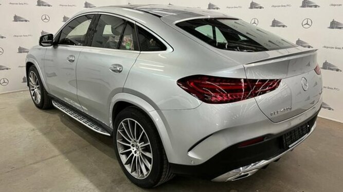 GLE Coupe 450 d 4MATIC