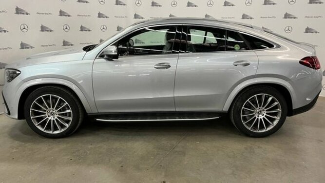 GLE Coupe 450 d 4MATIC