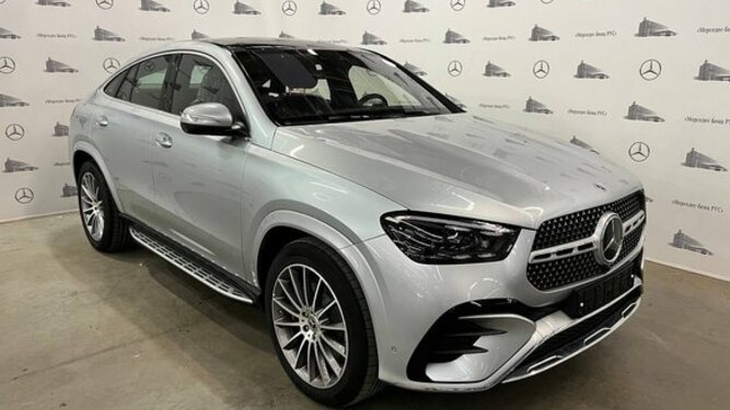 GLE Coupe 450 d 4MATIC