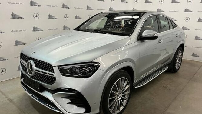 GLE Coupe 450 d 4MATIC