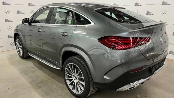 GLE Coupe 450 d 4MATIC