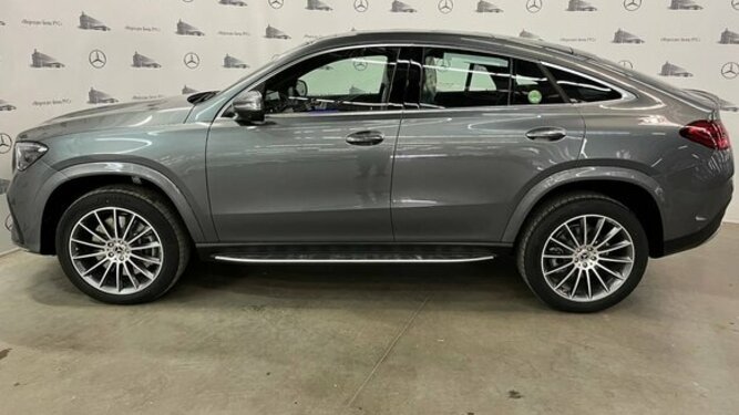 GLE Coupe 450 d 4MATIC