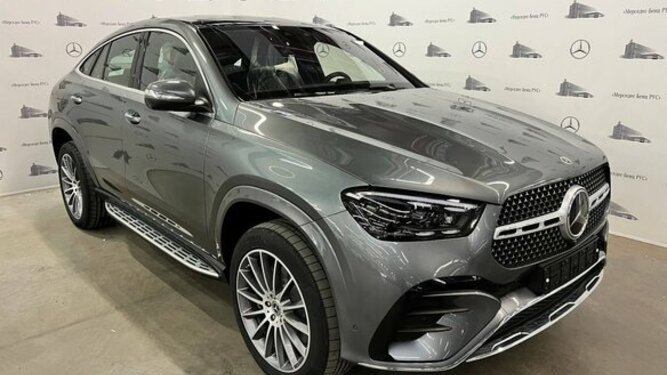 GLE Coupe 450 d 4MATIC