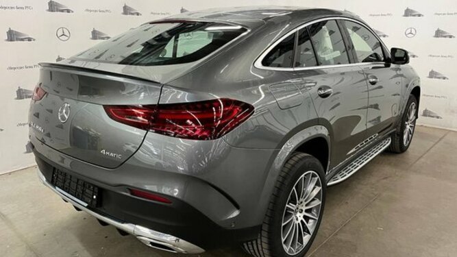 GLE Coupe 450 d 4MATIC