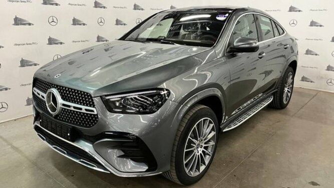 GLE Coupe 450 d 4MATIC