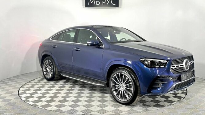 GLE Coupe 450 d 4MATIC