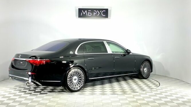 Maybach S-Класс 580