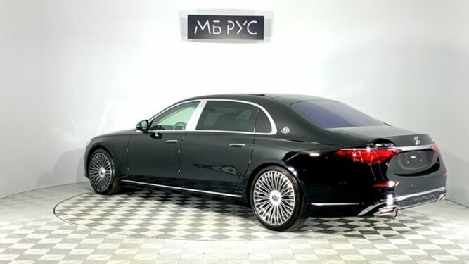 Maybach S-Класс 580