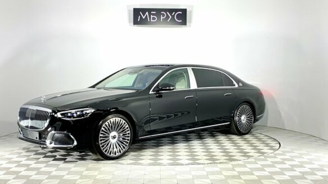 Maybach S-Класс 580