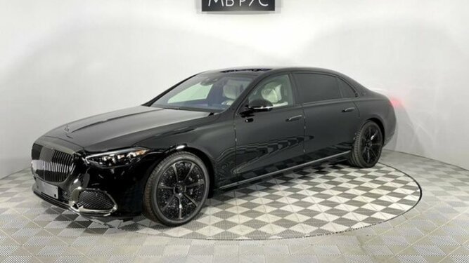 Maybach S-Класс 580