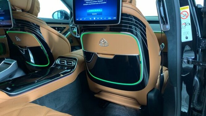 Maybach S-Класс 580