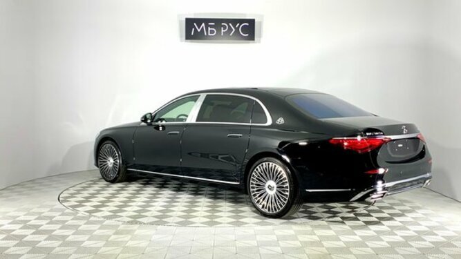 Maybach S-Класс 580