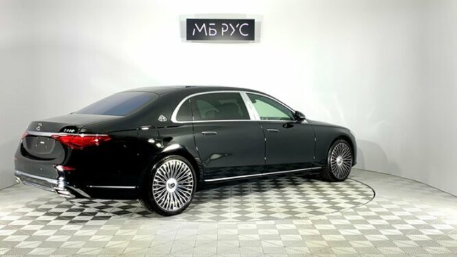 Maybach S-Класс 580