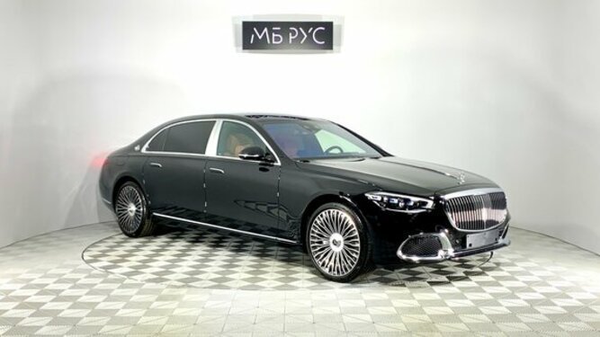 Maybach S-Класс 580