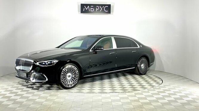 Maybach S-Класс 580