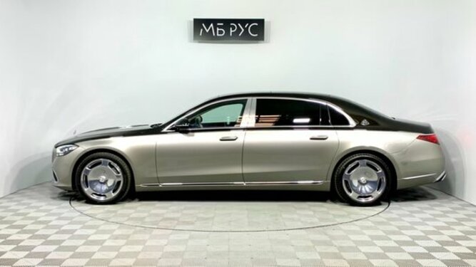 Maybach S-Класс 580