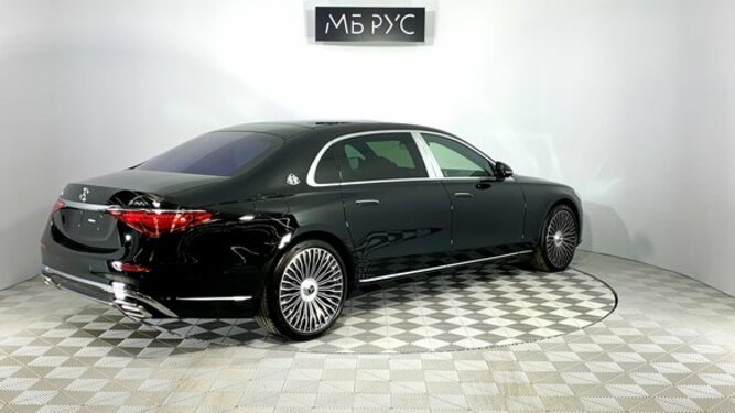 Maybach S-Класс 580