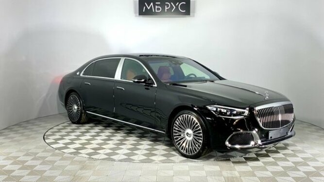 Maybach S-Класс 580