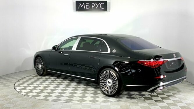 Maybach S-Класс 580