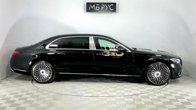 Maybach S-Класс 580